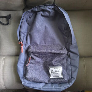 Herschel knitted collection  backpack Navy/grey‎